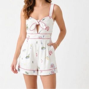 Caroline Constans romper/ jumpsuit